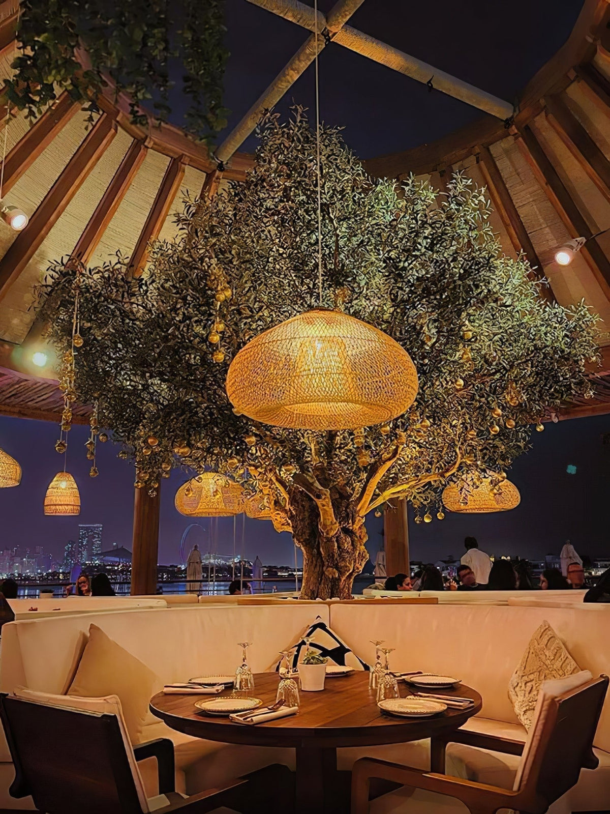 Junari Braided Rattan Pendant Lamp