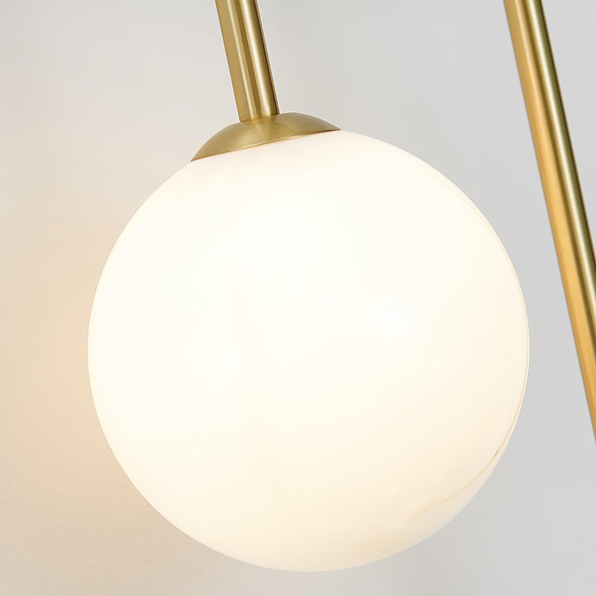 Lapavid Brass Arc Wall Light