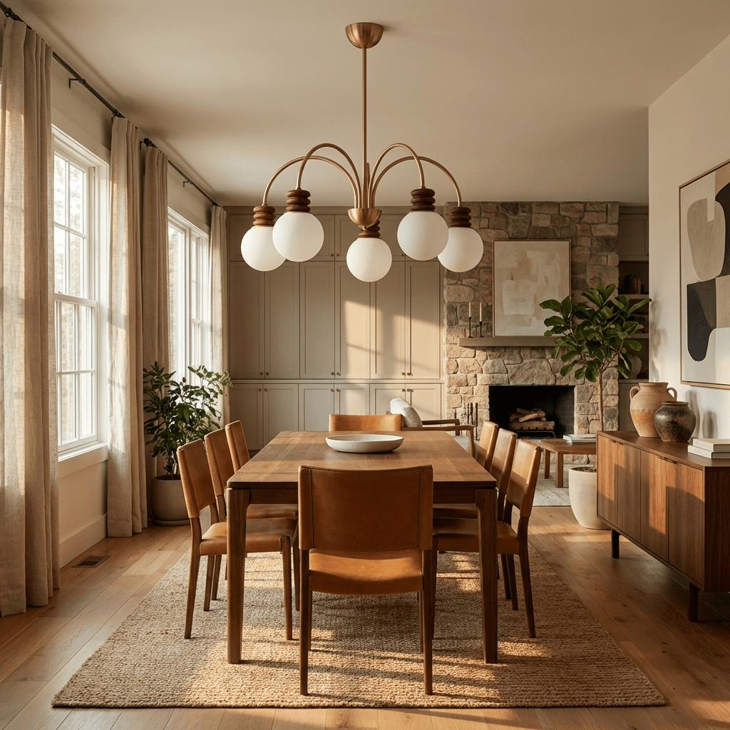 Viraorora Arc Chandelier