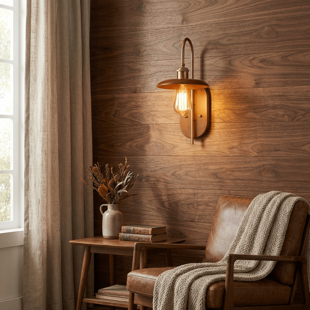 Marcellis Brane Arch Wall Lamp