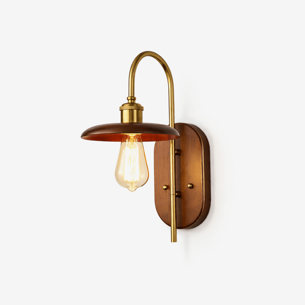 Marcellis Brane Arch Wall Lamp