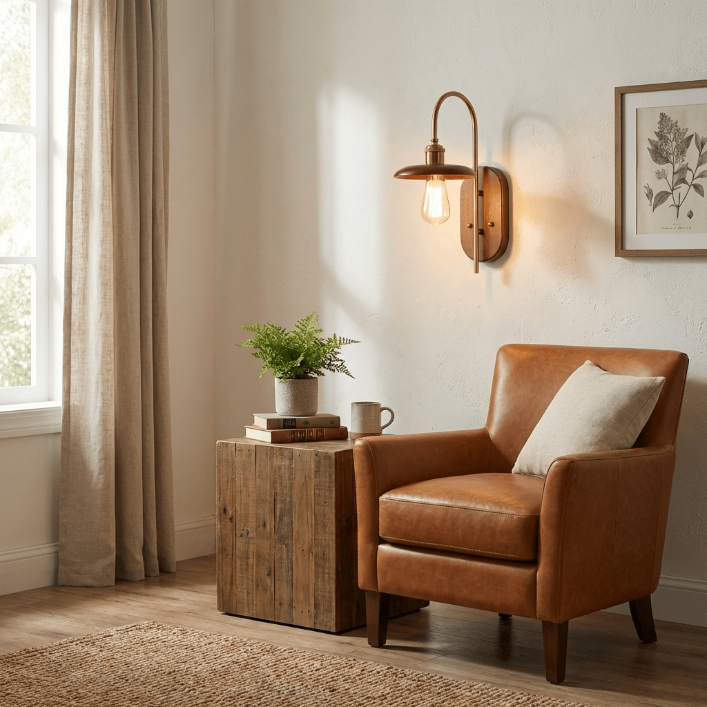 Marcellis Brane Arch Wall Lamp