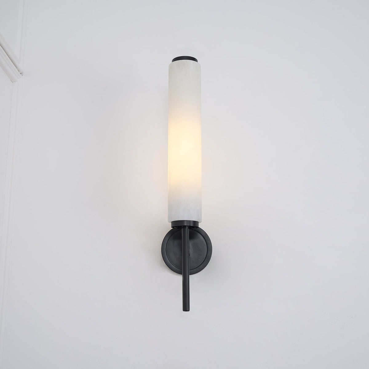 Sobigad Art Deco Alabaster Wall Lamp