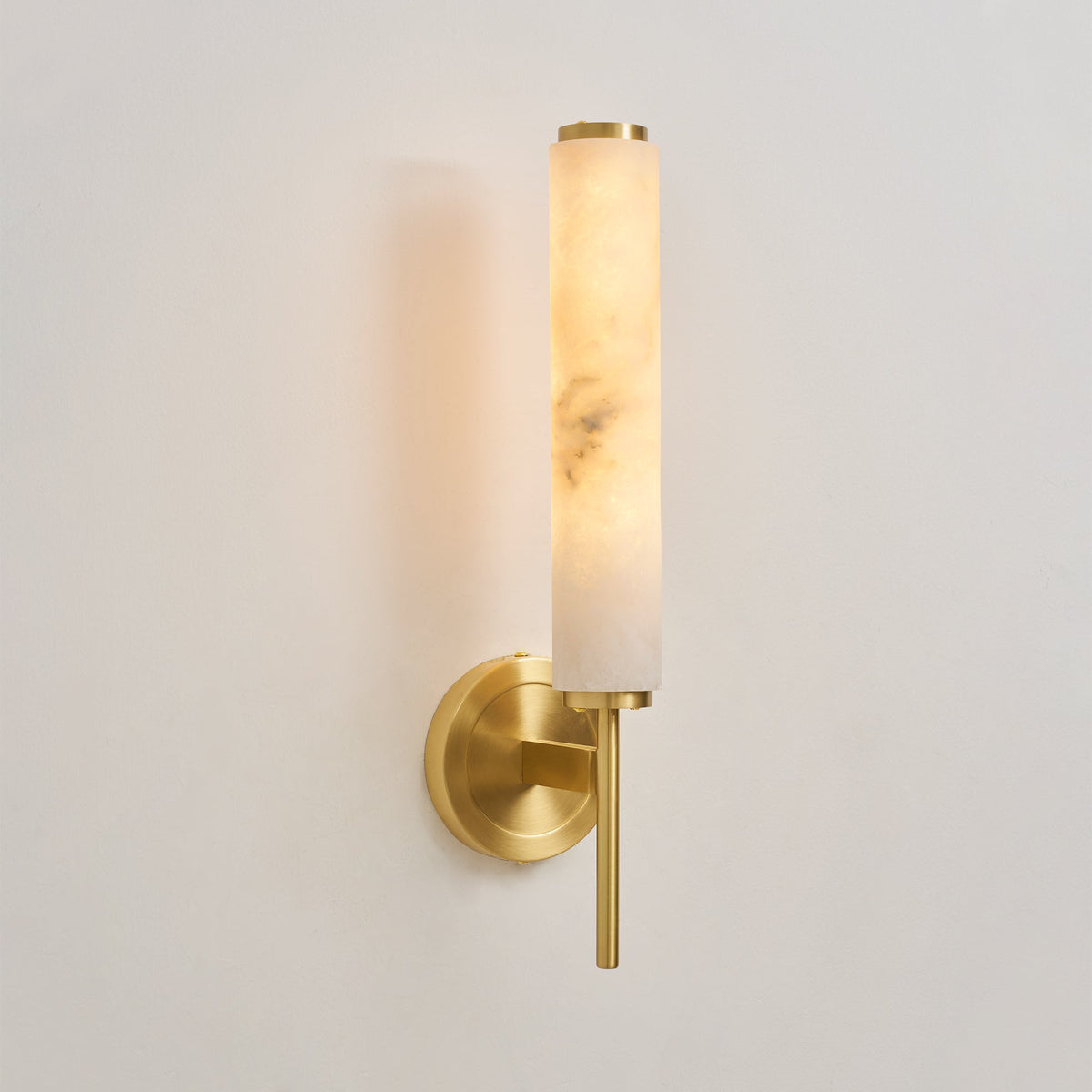 Brindisi Alabaster Wall Sconce