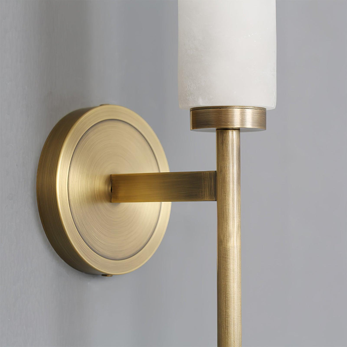 Sobigad Art Deco Alabaster Wall Lamp