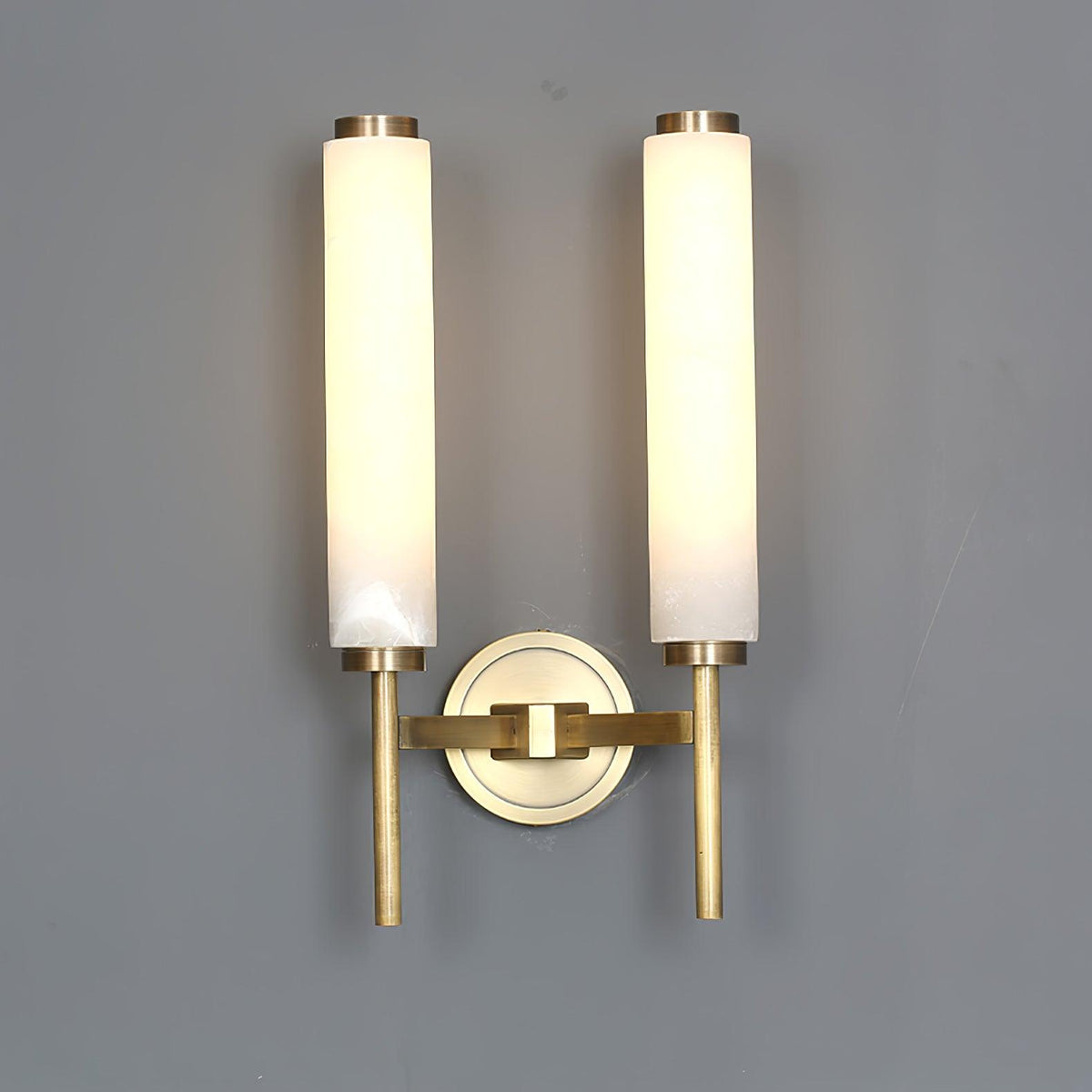 Sobigad Art Deco Alabaster Wall Lamp
