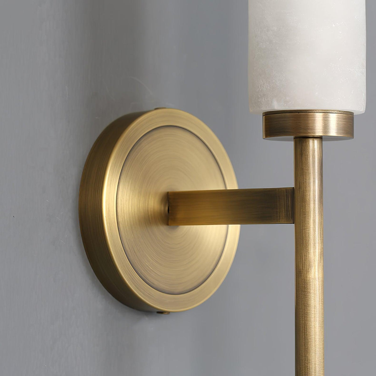Sobigad Art Deco Alabaster Wall Lamp