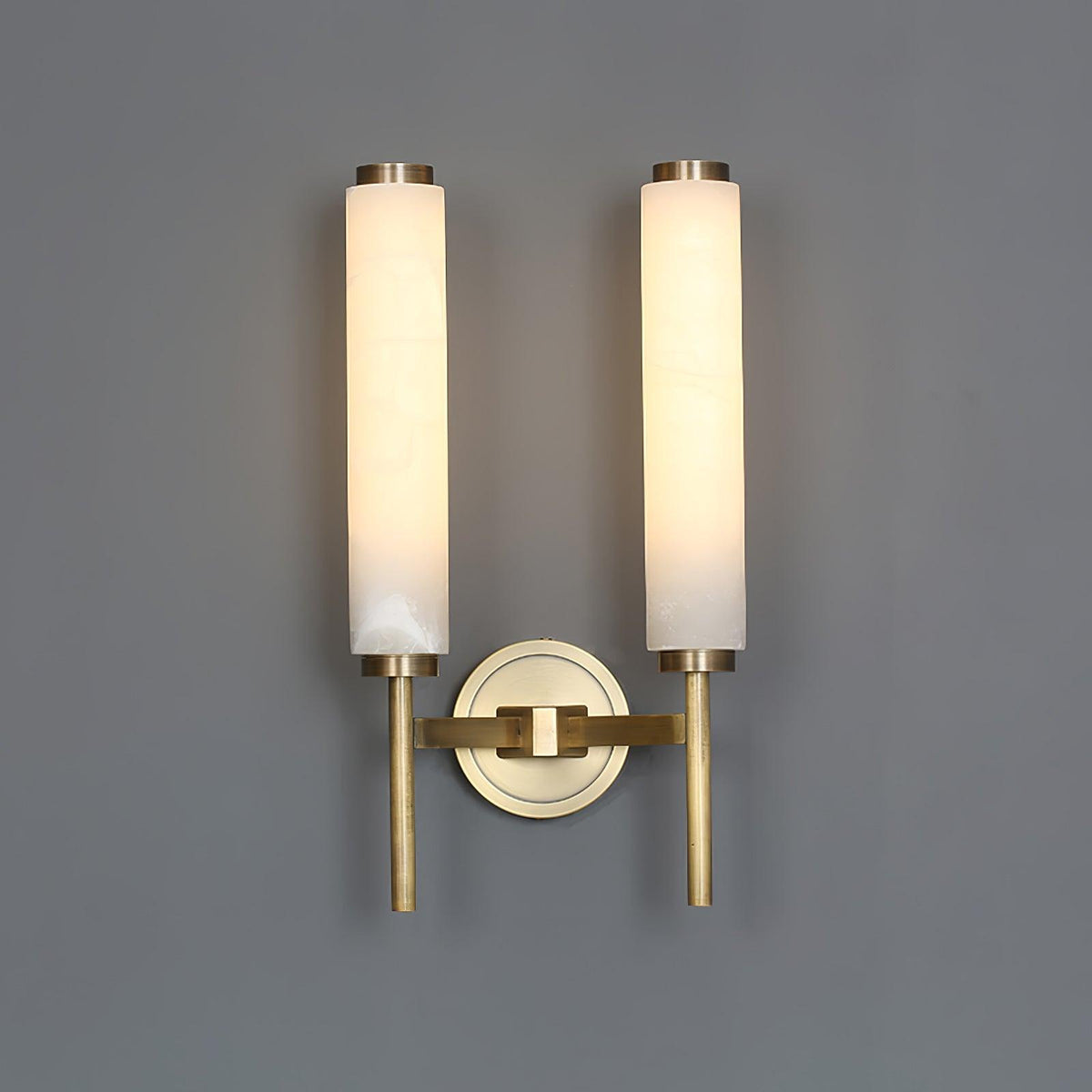 Sobigad Art Deco Alabaster Wall Lamp