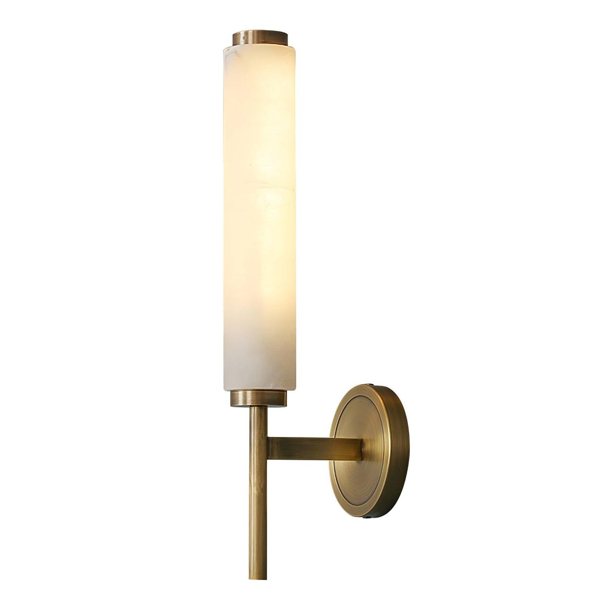 Sobigad Art Deco Alabaster Wall Lamp