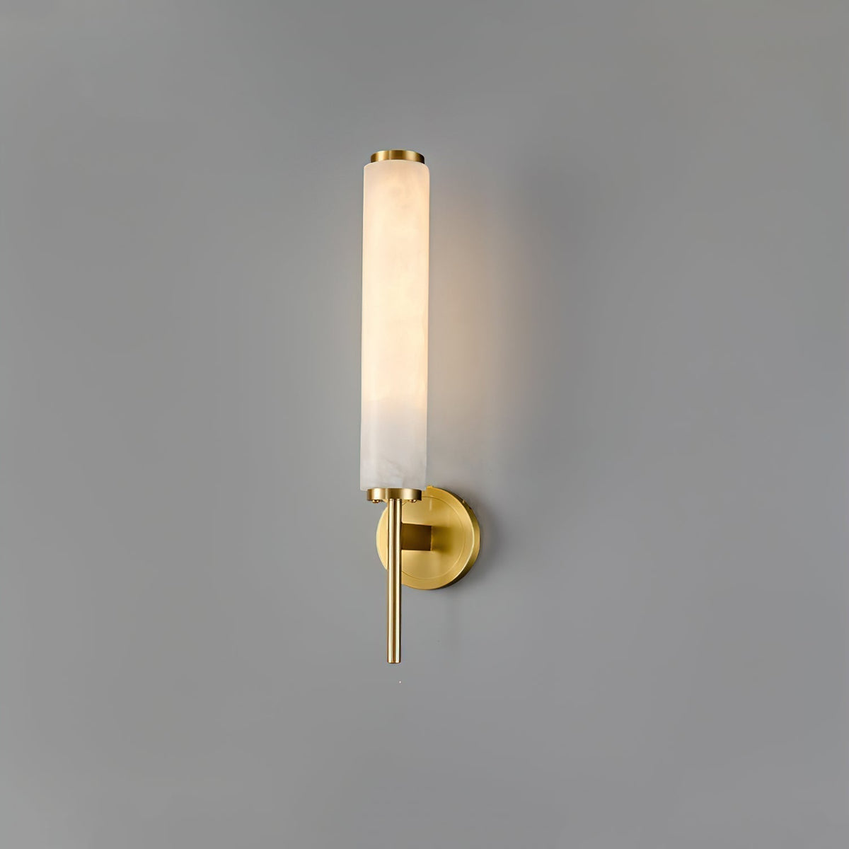 Sobigad Art Deco Alabaster Wall Lamp