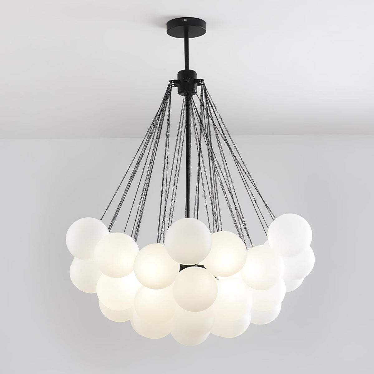 Pugusel Glass Globe Pendant Light Bubble