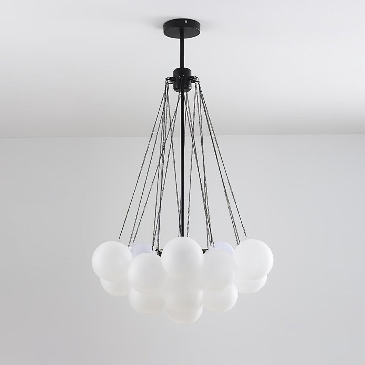 Pugusel Glass Globe Pendant Light Bubble