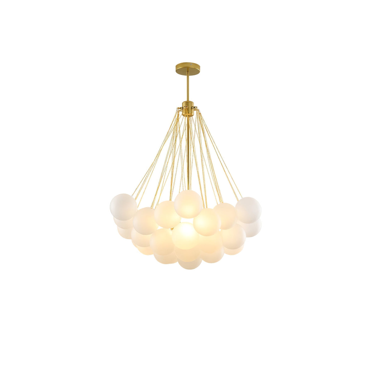 Pugusel Glass Globe Pendant Light Bubble
