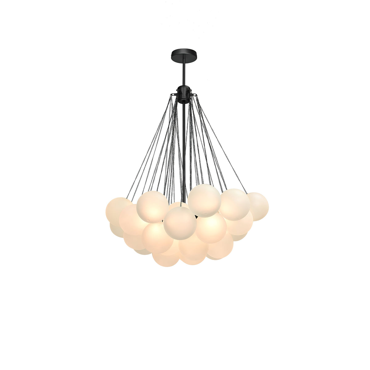 Pugusel Glass Globe Pendant Light Bubble