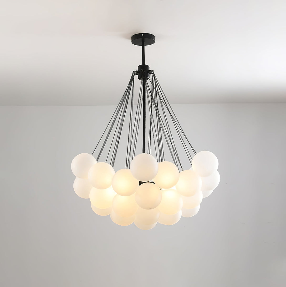 Pugusel Glass Globe Pendant Light Bubble