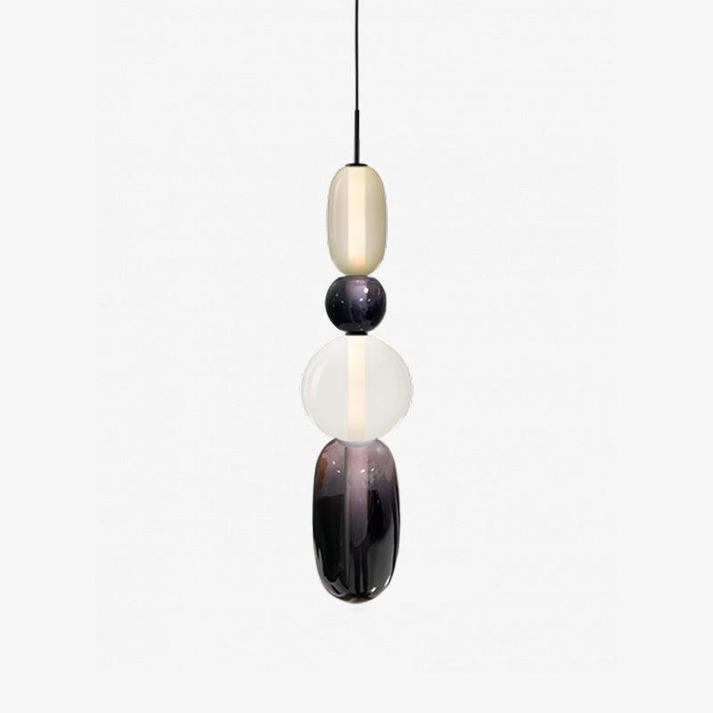 Daelen Glass Acrylic Artistic Pendant Light
