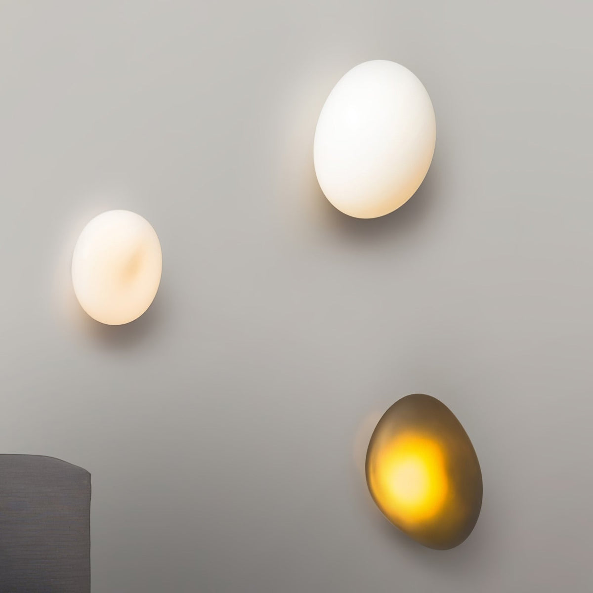 Topokes Bubble Glass Wall Lamp