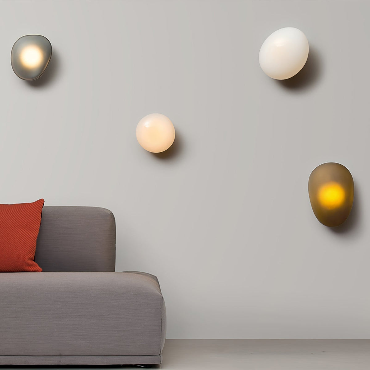 Topokes Bubble Glass Wall Lamp