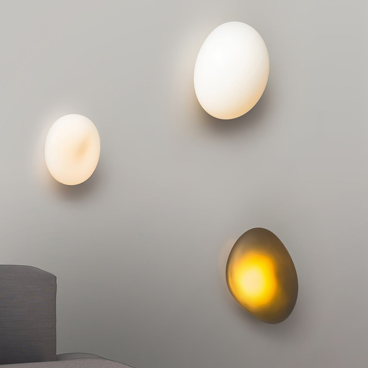 Topokes Bubble Glass Wall Lamp