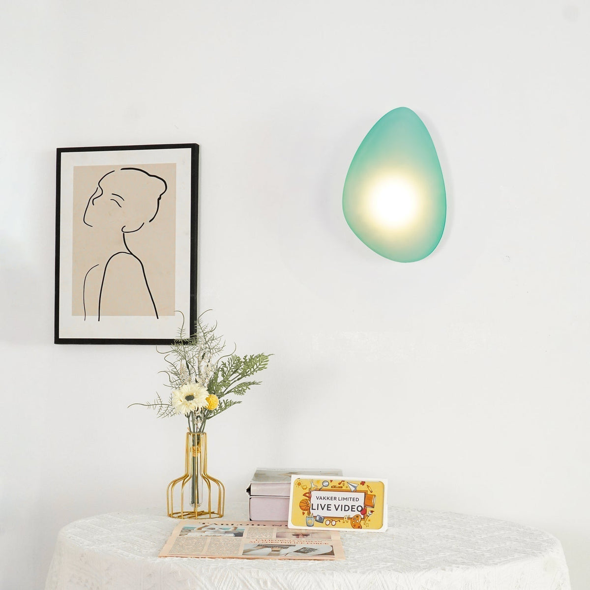 Topokes Bubble Glass Wall Lamp
