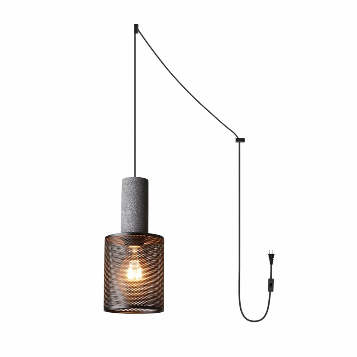 Pivon Cement Mesh Pendant lamp