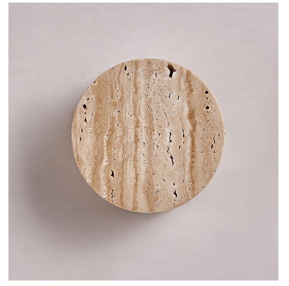 Jenthor Travertine Wall Sconce