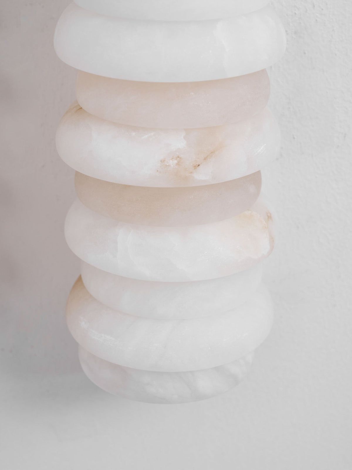 Calla Twin Alabaster Sconce
