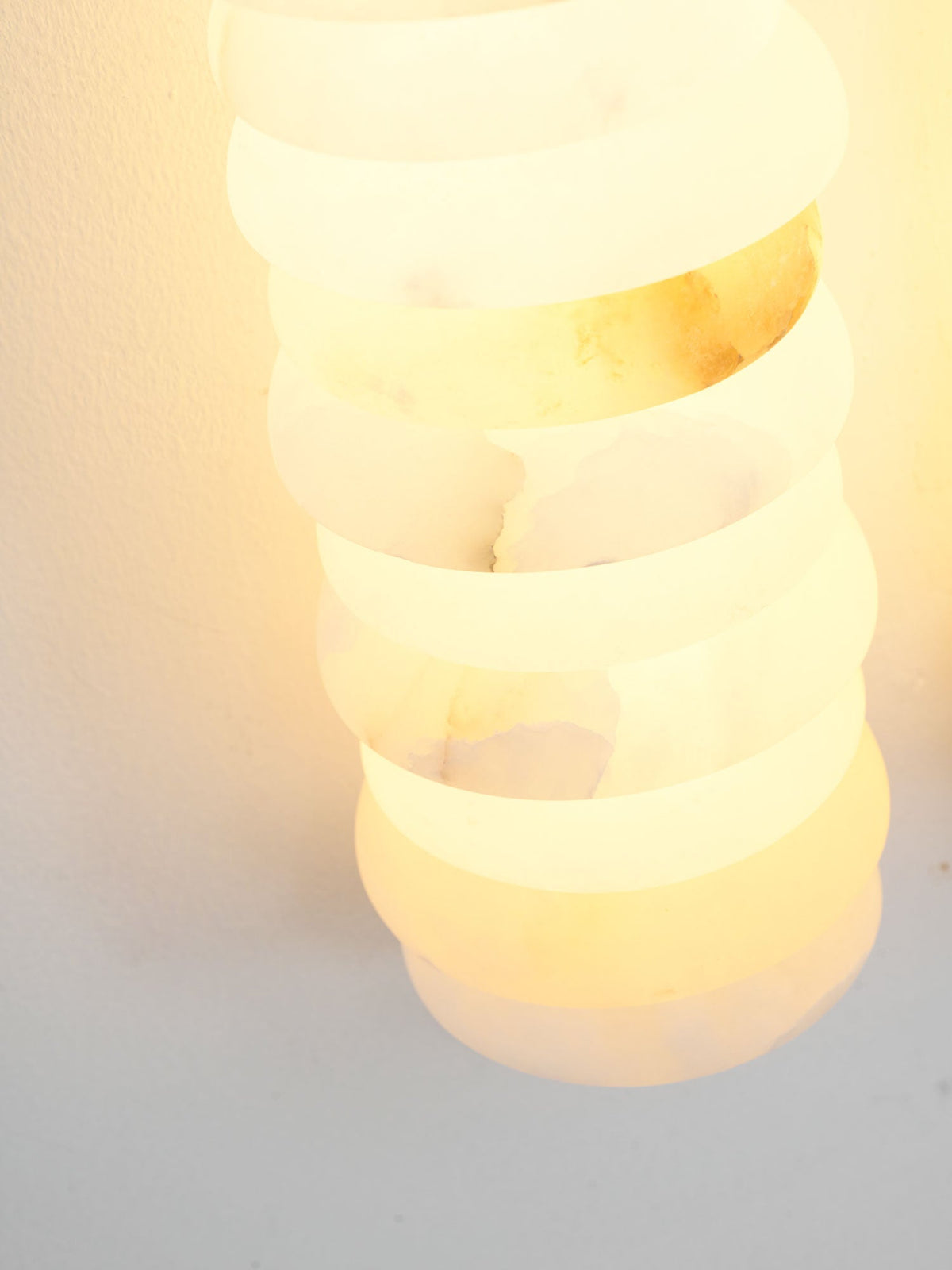 Calla Twin Alabaster Sconce