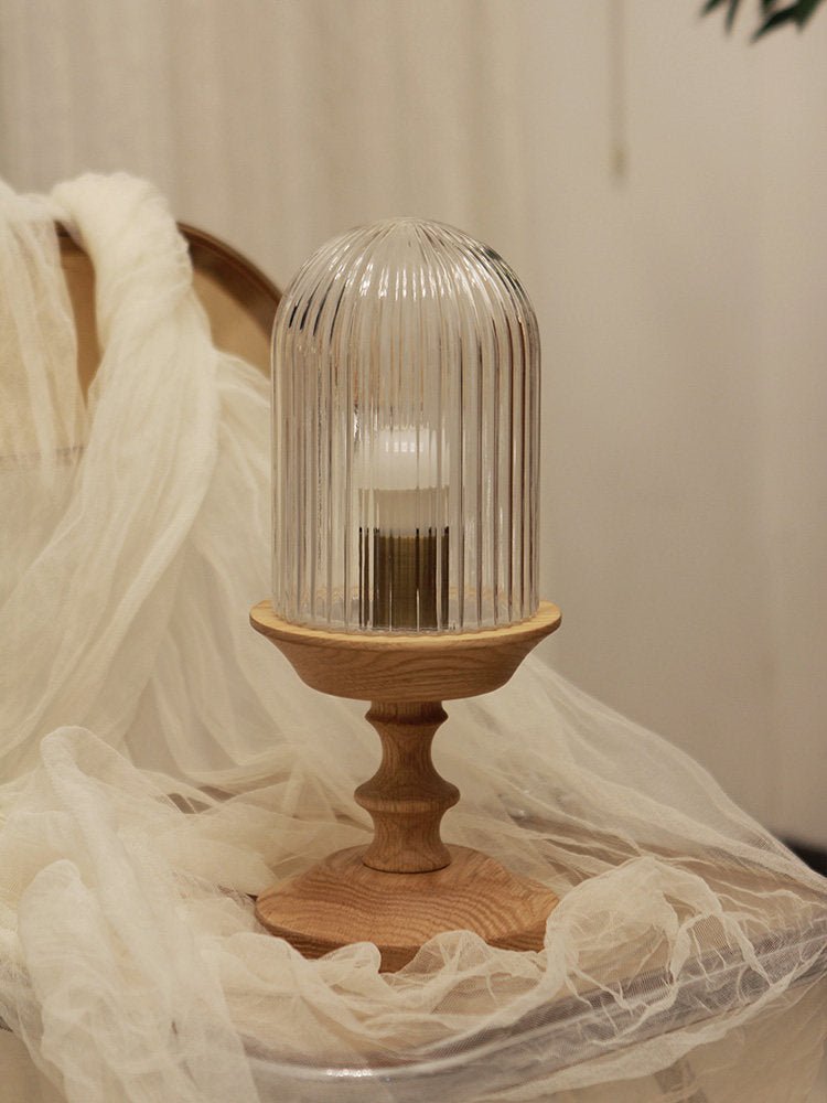 Moriel Ribbed Table Lamp
