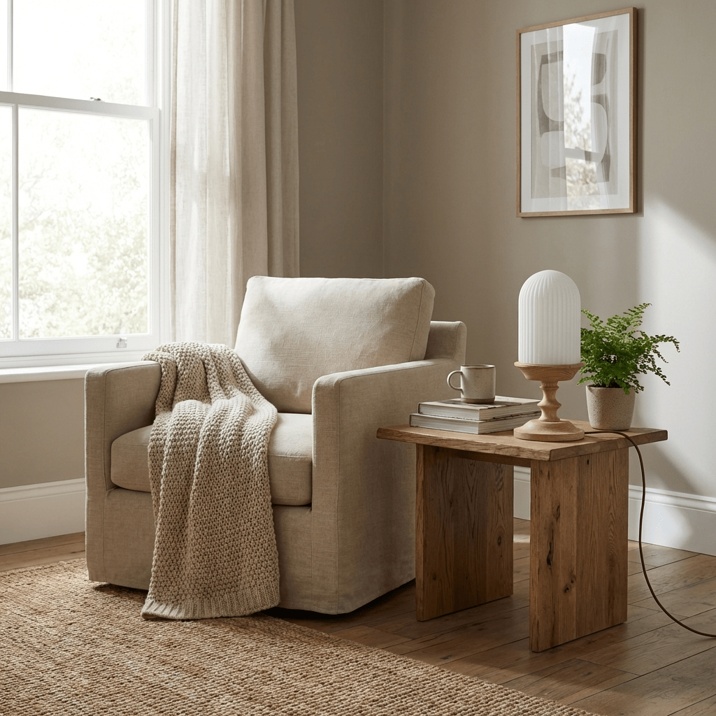 Moriel Ribbed Table Lamp
