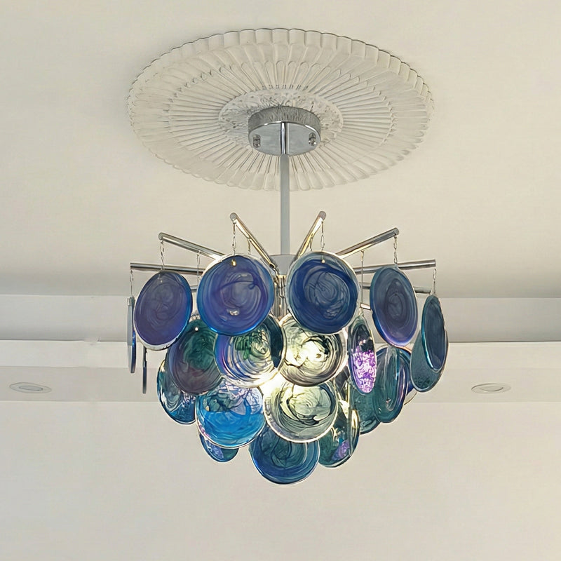 Velalissa Glass Chandelier