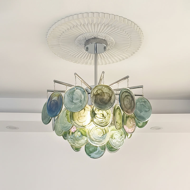 Velalissa Glass Chandelier