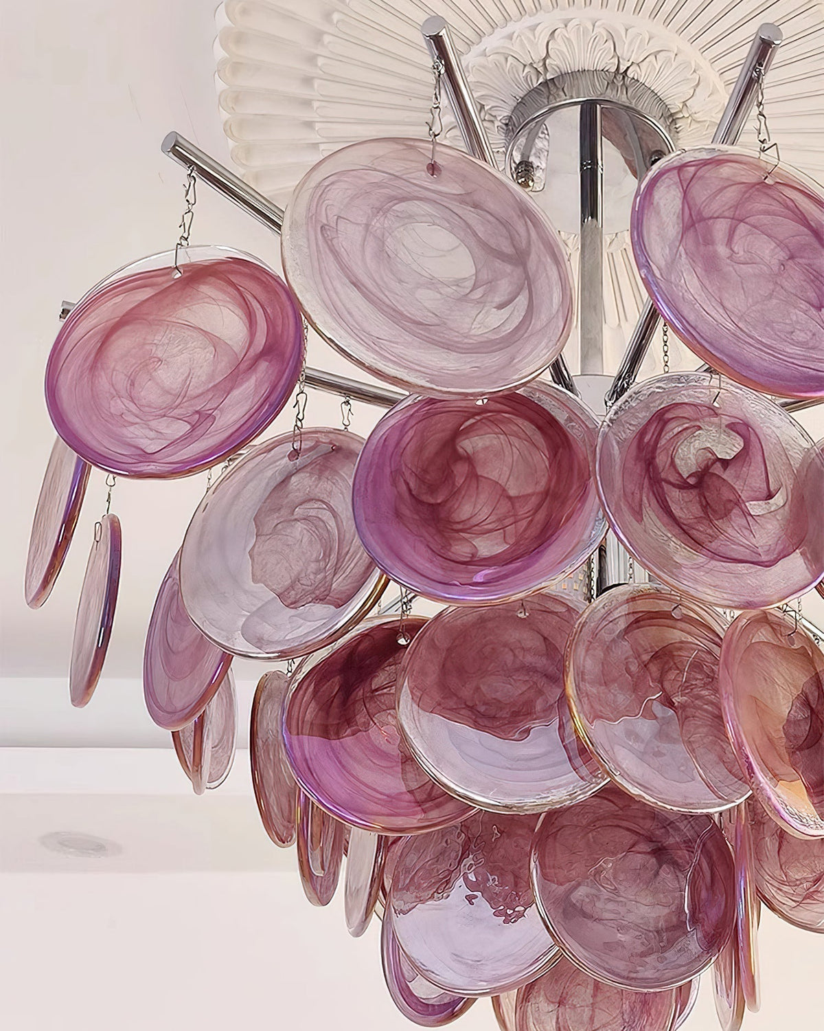 Velalissa Glass Chandelier