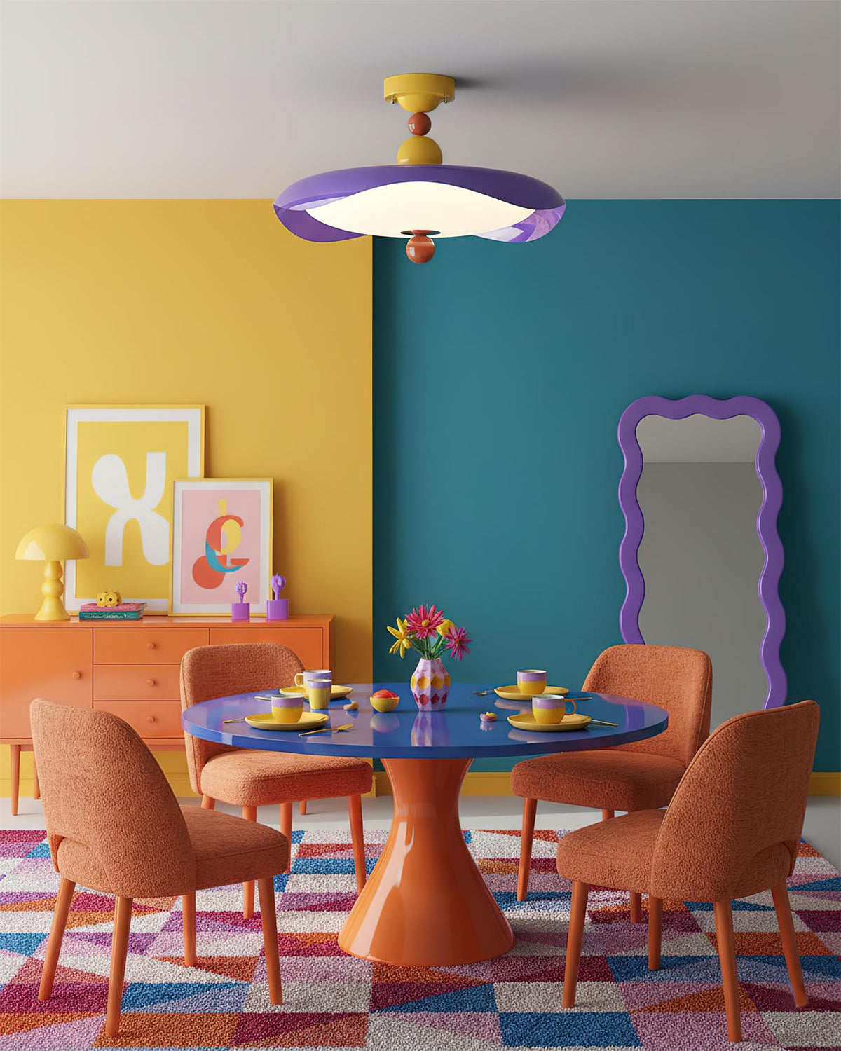 Zélie Pop Ceiling Lamp