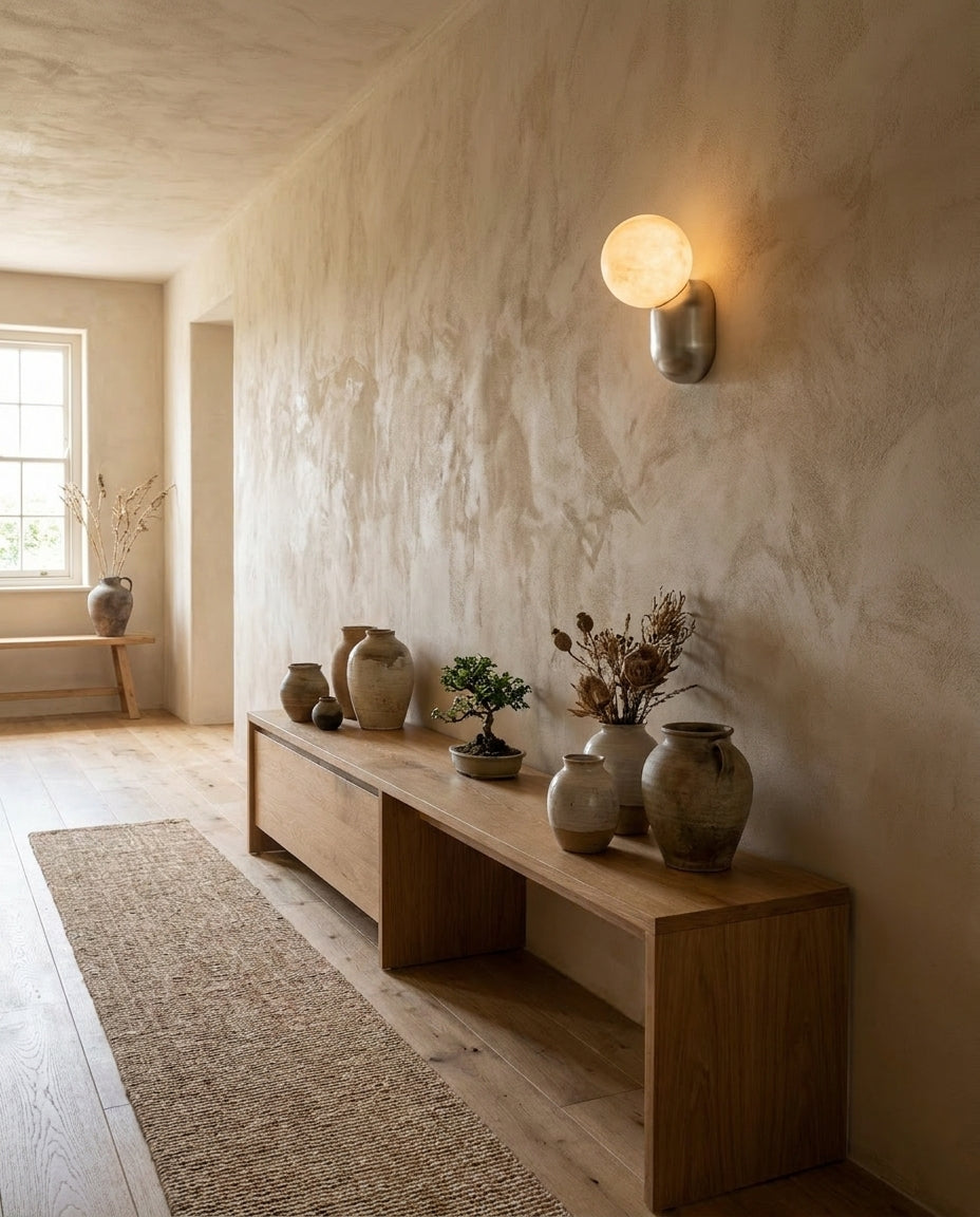 Keststone Alabaster Wall Sconce