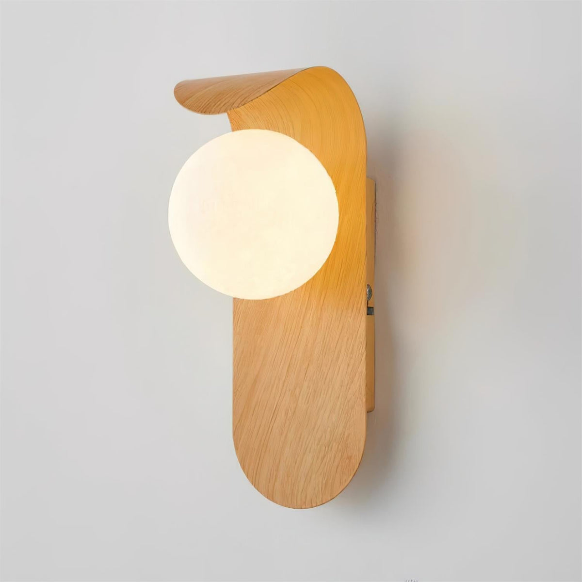 Sovedot Indoor Wall Lamp Wood / Walnut