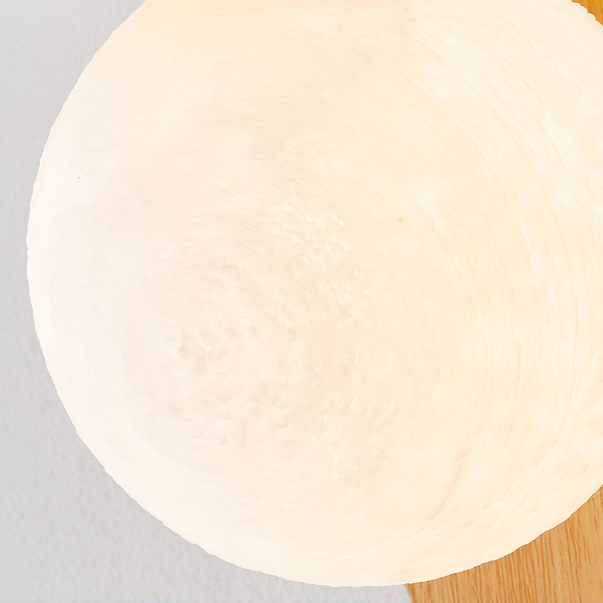 Sovedot Indoor Wall Lamp Wood / Walnut