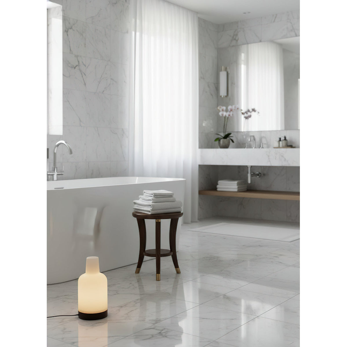 Carpyen Alabast Table Lamp (Built-in Battery)