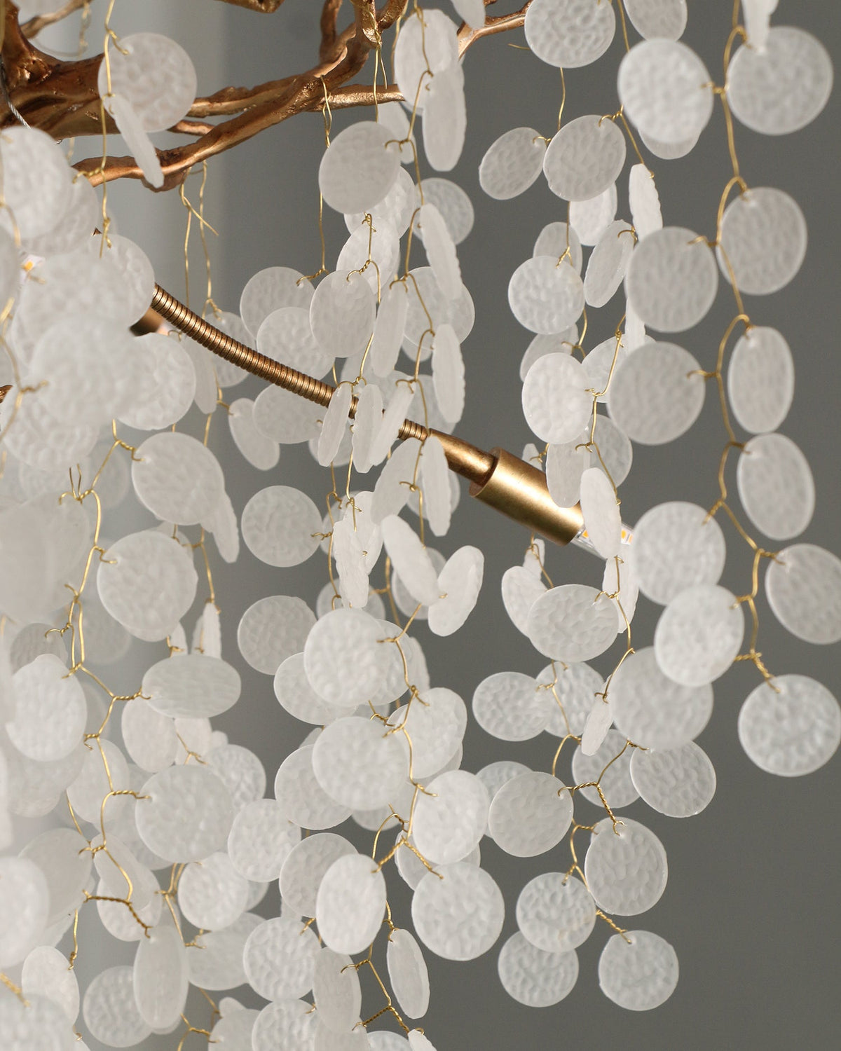 Greshmont Branch Waterfall Chandelier