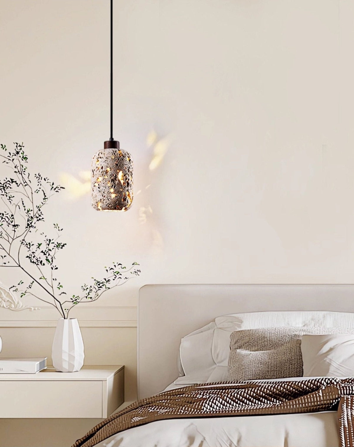 Lioralaya Volcanic Rock Pendant Lamp