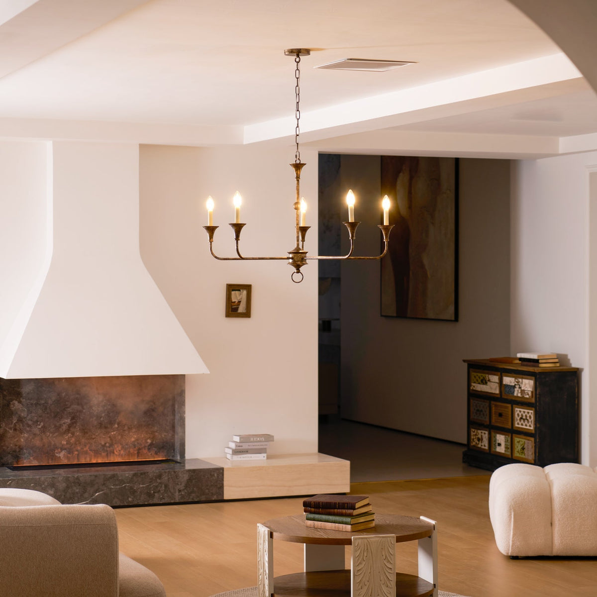 Auremond Candle Chandelier