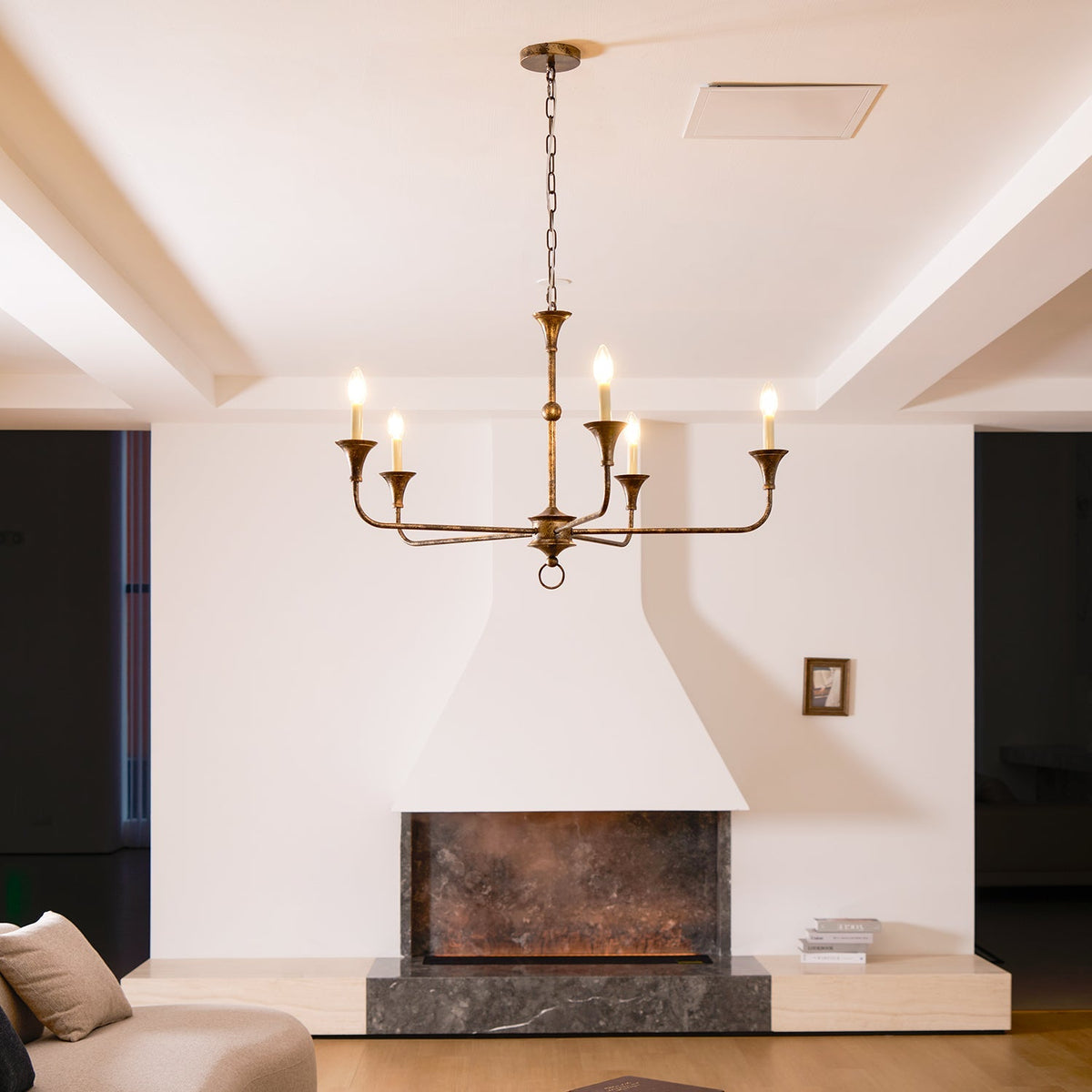 Auremond Candle Chandelier