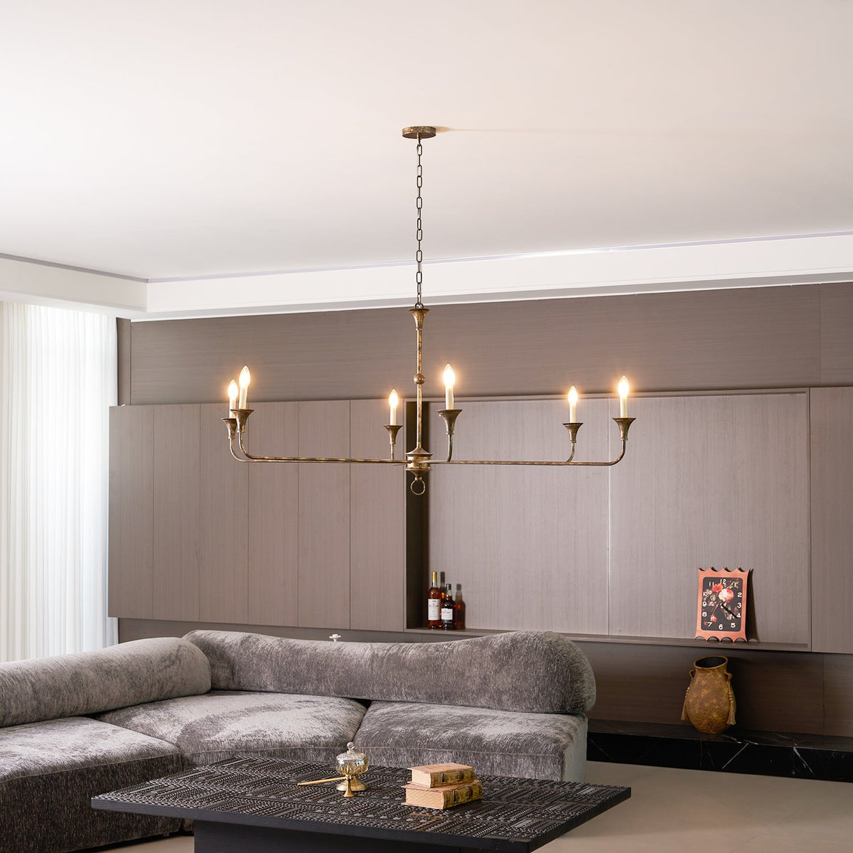 Auremond Candle Chandelier