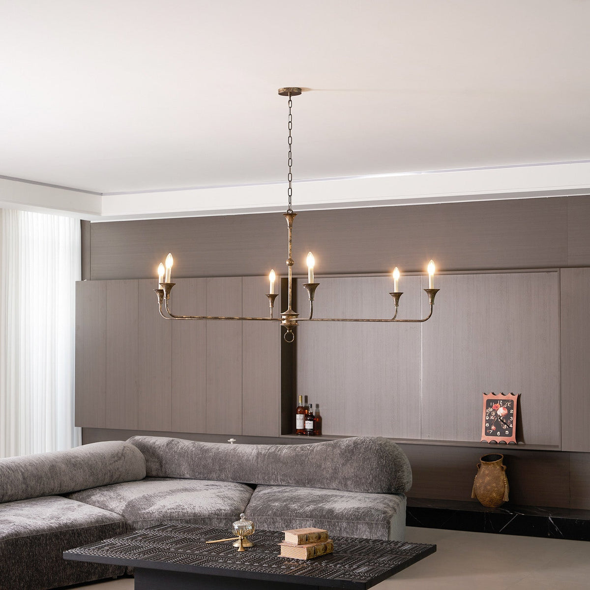 Auremond Candle Chandelier