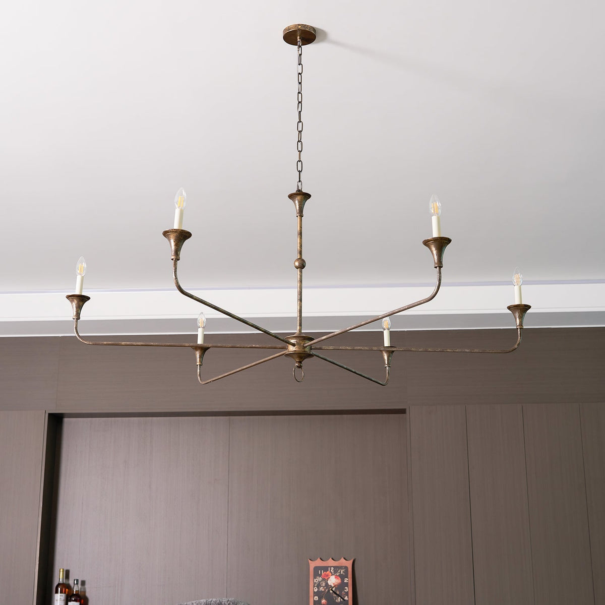 Auremond Candle Chandelier