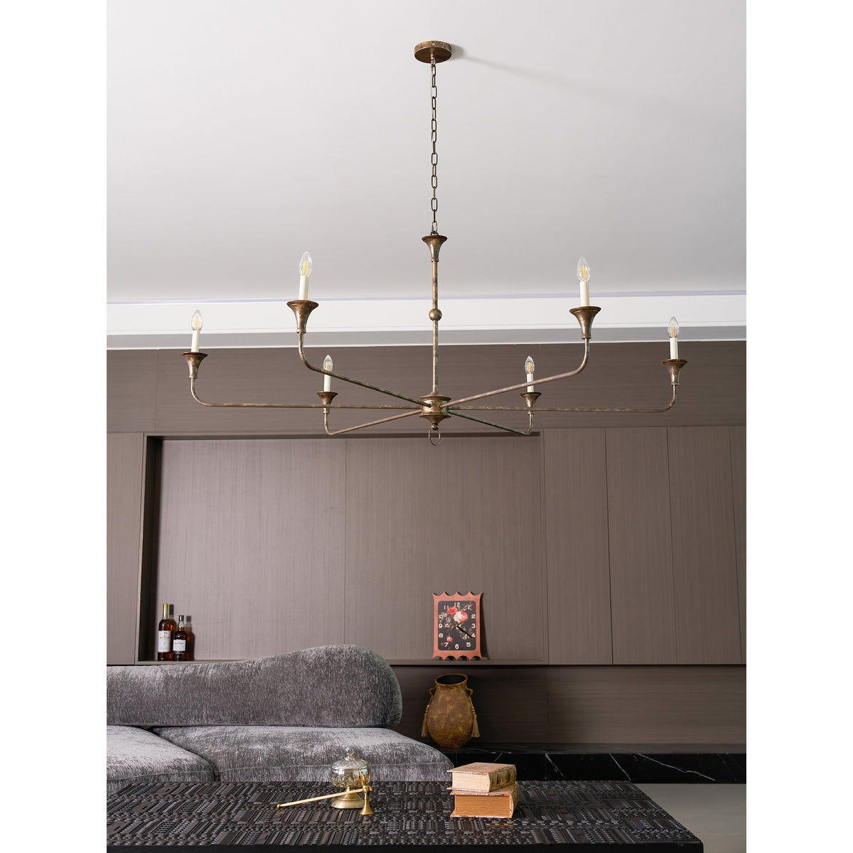Auremond Candle Chandelier