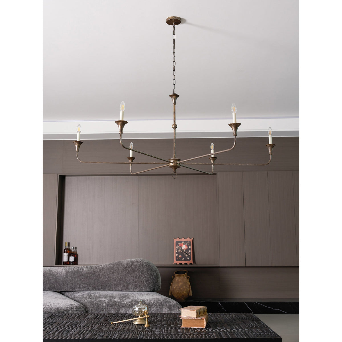 Auremond Candle Chandelier