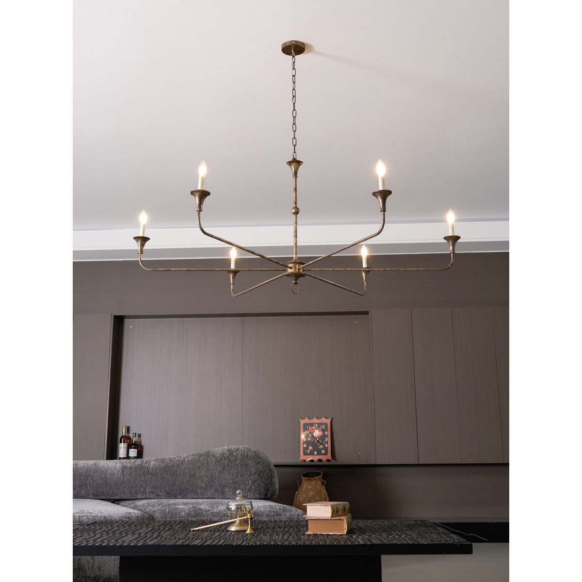 Auremond Candle Chandelier