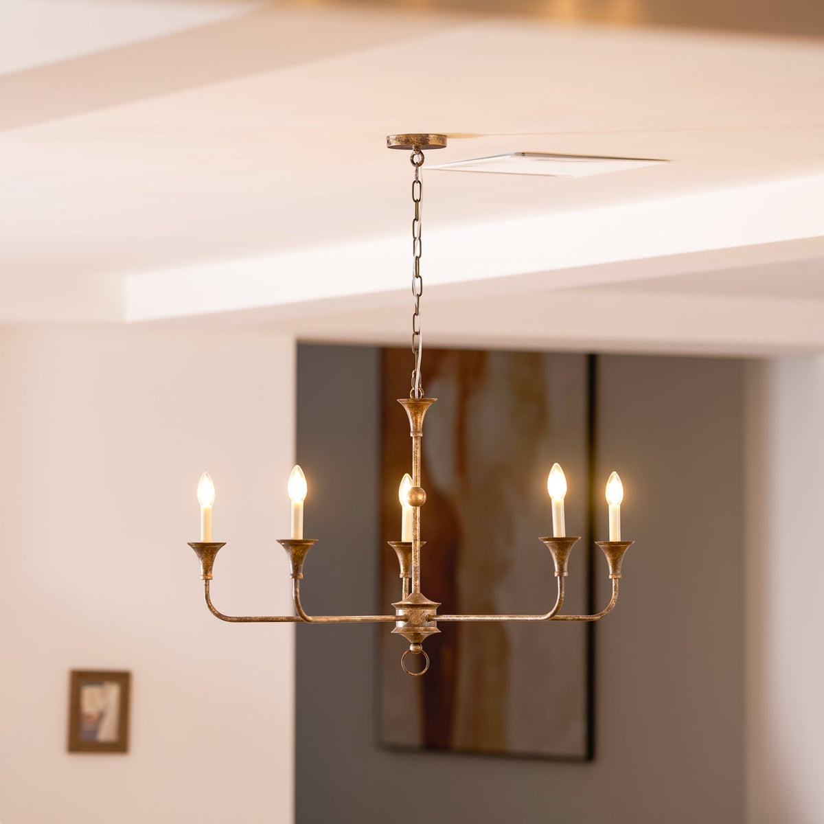 Auremond Candle Chandelier