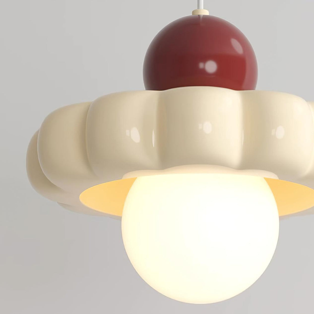 Lumiveria Cute Cream Pendant Light